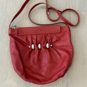 See By Chloe dark red crossbody bag